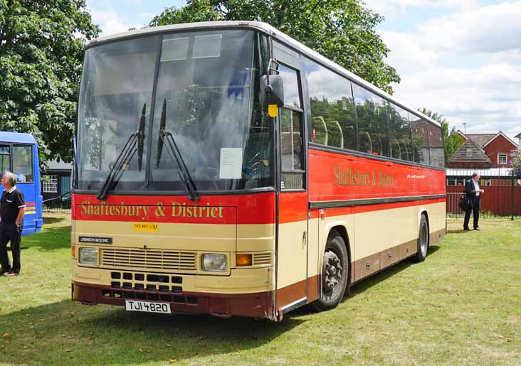 Shaftesbury & District Volvo B10M Jonckheere P50 TJI4820